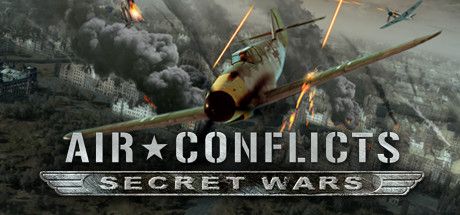 Air Conflicts: Secret Wars box art for Xbox 360